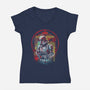Revolution-Womens-V-Neck-Tee-zascanauta