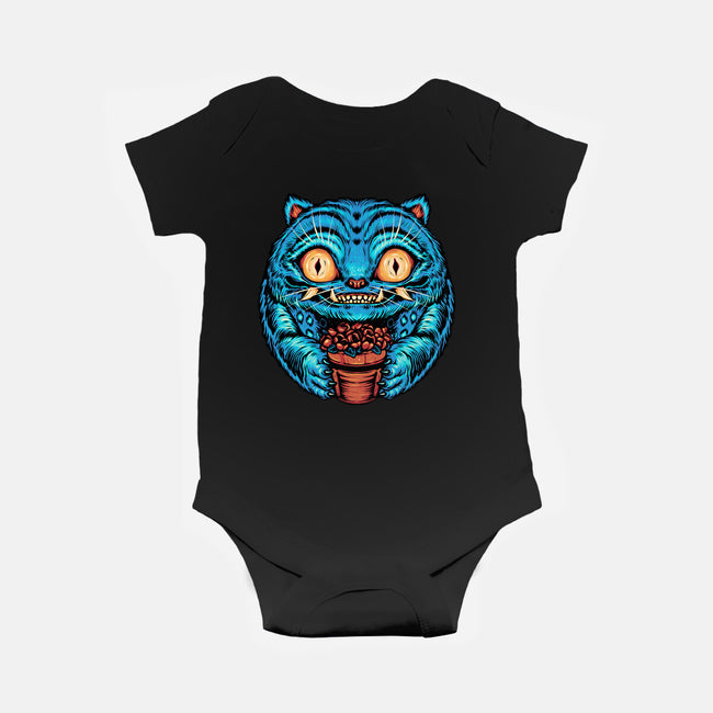Stay Super Natural-Baby-Basic-Onesie-glitchygorilla