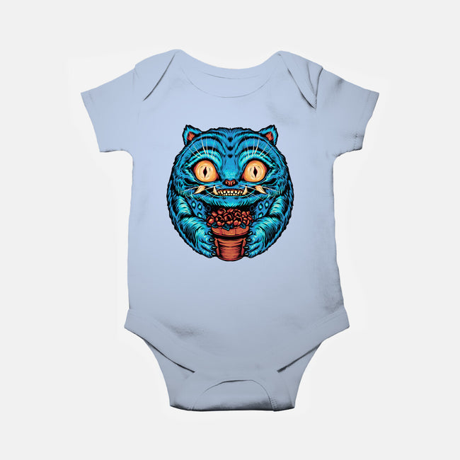 Stay Super Natural-Baby-Basic-Onesie-glitchygorilla