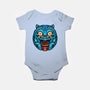 Stay Super Natural-Baby-Basic-Onesie-glitchygorilla