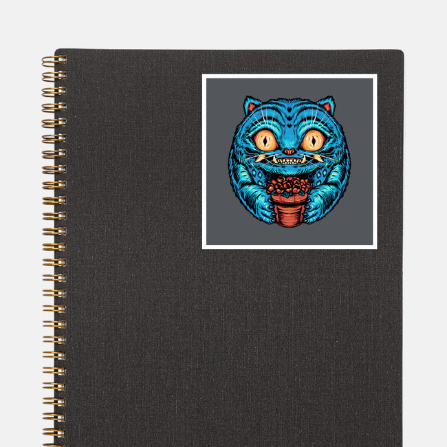 Stay Super Natural-None-Glossy-Sticker-glitchygorilla