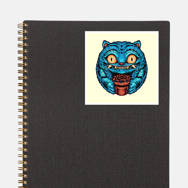 Stay Super Natural-None-Glossy-Sticker-glitchygorilla