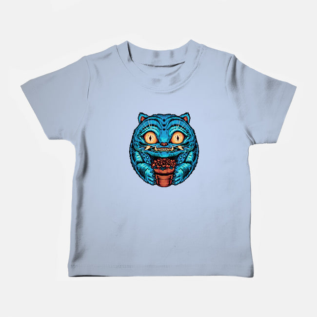Stay Super Natural-Baby-Basic-Tee-glitchygorilla