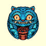 Stay Super Natural-None-Glossy-Sticker-glitchygorilla