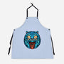Stay Super Natural-Unisex-Kitchen-Apron-glitchygorilla