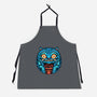 Stay Super Natural-Unisex-Kitchen-Apron-glitchygorilla