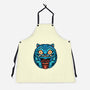 Stay Super Natural-Unisex-Kitchen-Apron-glitchygorilla