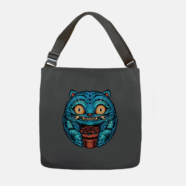 Stay Super Natural-None-Adjustable Tote-Bag-glitchygorilla