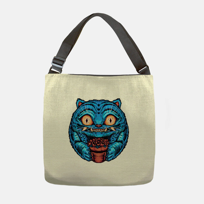 Stay Super Natural-None-Adjustable Tote-Bag-glitchygorilla
