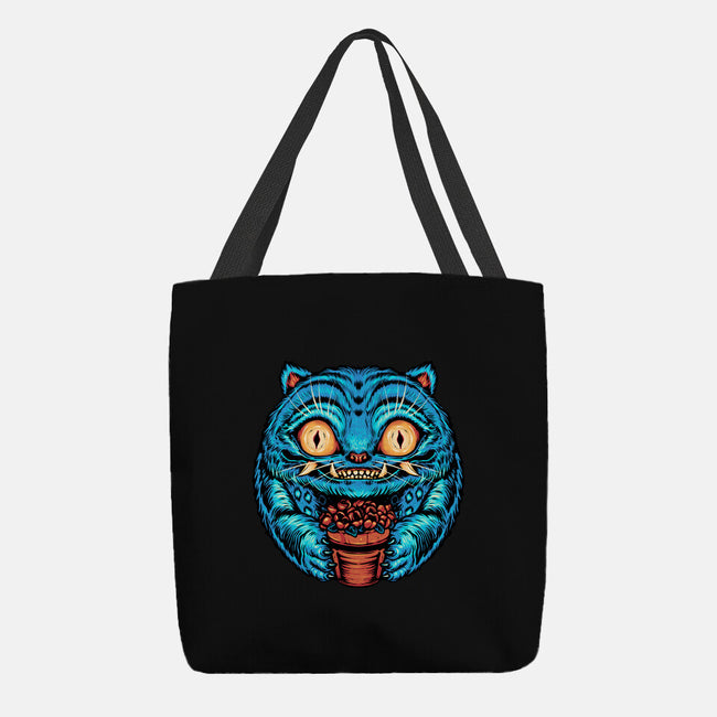 Stay Super Natural-None-Basic Tote-Bag-glitchygorilla