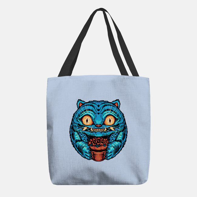 Stay Super Natural-None-Basic Tote-Bag-glitchygorilla