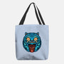 Stay Super Natural-None-Basic Tote-Bag-glitchygorilla