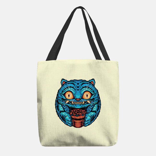 Stay Super Natural-None-Basic Tote-Bag-glitchygorilla
