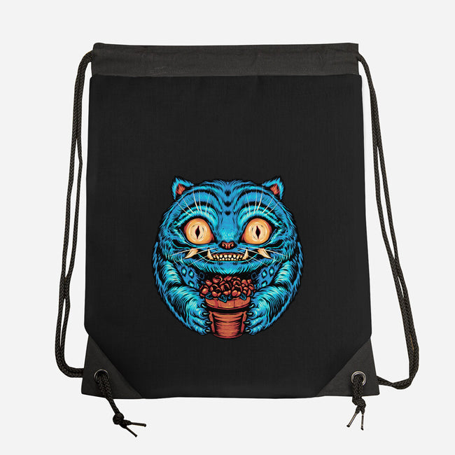 Stay Super Natural-None-Drawstring-Bag-glitchygorilla