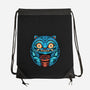 Stay Super Natural-None-Drawstring-Bag-glitchygorilla