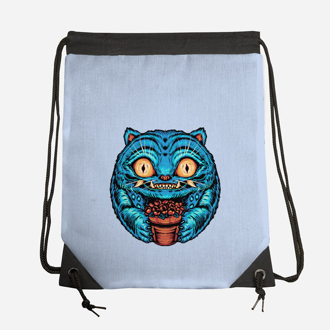 Stay Super Natural-None-Drawstring-Bag-glitchygorilla
