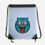 Stay Super Natural-None-Drawstring-Bag-glitchygorilla