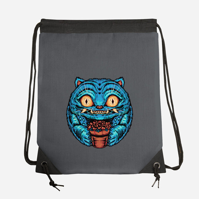 Stay Super Natural-None-Drawstring-Bag-glitchygorilla