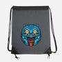 Stay Super Natural-None-Drawstring-Bag-glitchygorilla