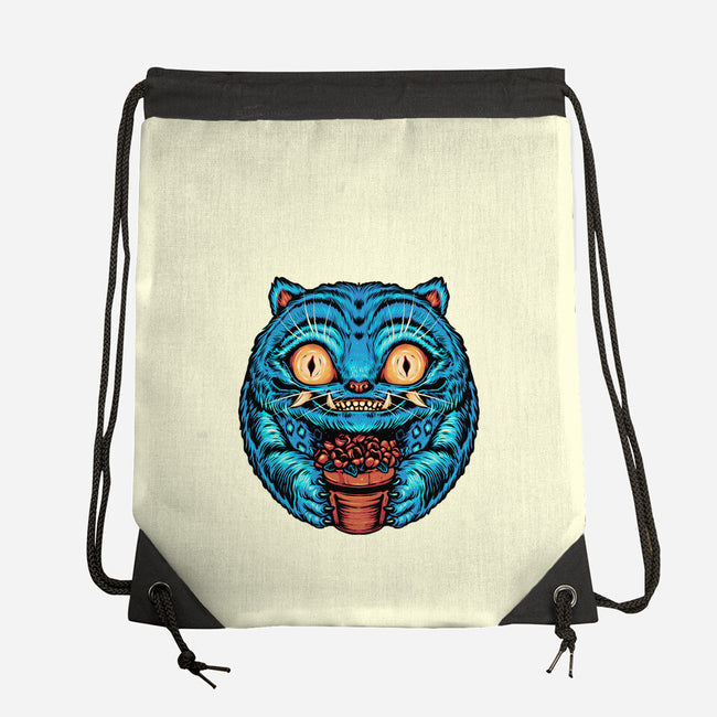 Stay Super Natural-None-Drawstring-Bag-glitchygorilla