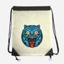 Stay Super Natural-None-Drawstring-Bag-glitchygorilla