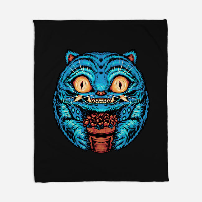 Stay Super Natural-None-Fleece-Blanket-glitchygorilla