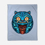 Stay Super Natural-None-Fleece-Blanket-glitchygorilla