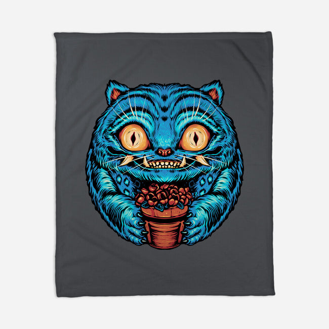 Stay Super Natural-None-Fleece-Blanket-glitchygorilla