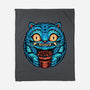 Stay Super Natural-None-Fleece-Blanket-glitchygorilla