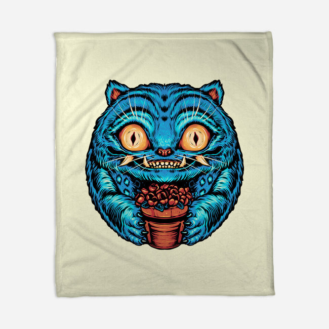 Stay Super Natural-None-Fleece-Blanket-glitchygorilla