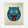 Stay Super Natural-None-Fleece-Blanket-glitchygorilla