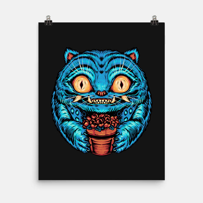 Stay Super Natural-None-Matte-Poster-glitchygorilla