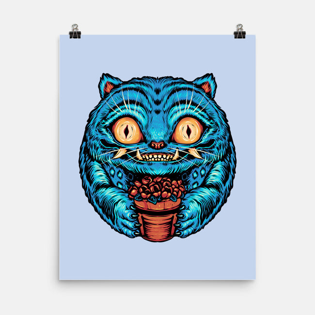 Stay Super Natural-None-Matte-Poster-glitchygorilla