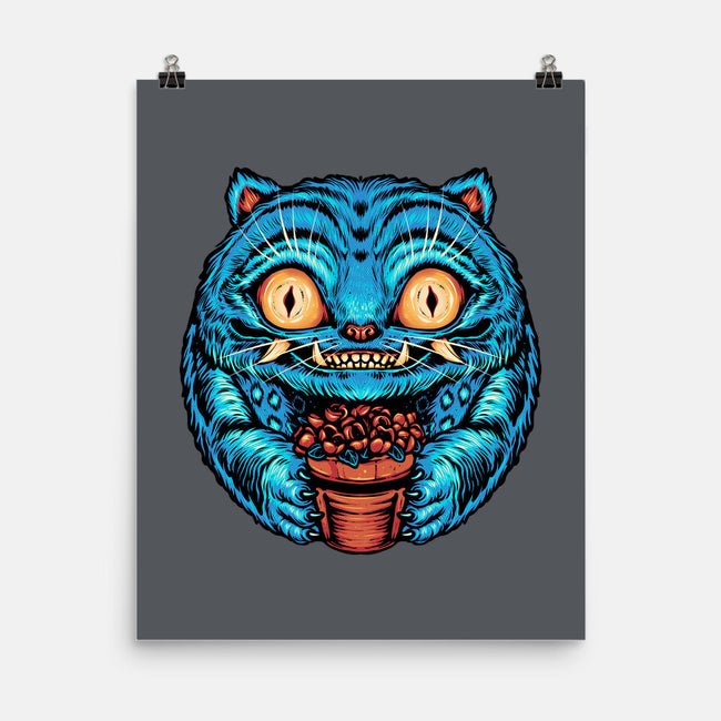 Stay Super Natural-None-Matte-Poster-glitchygorilla