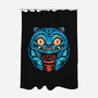 Stay Super Natural-None-Polyester-Shower Curtain-glitchygorilla