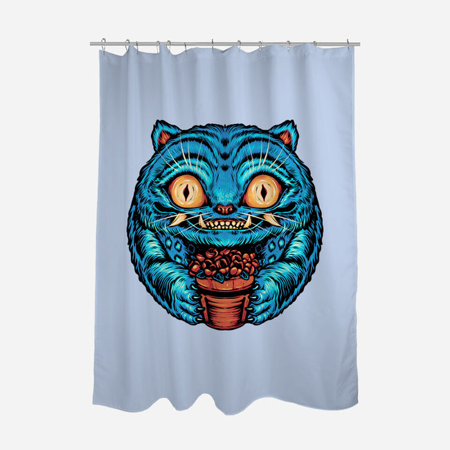 Stay Super Natural-None-Polyester-Shower Curtain-glitchygorilla