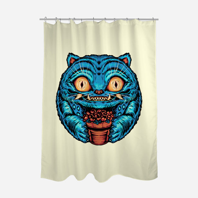 Stay Super Natural-None-Polyester-Shower Curtain-glitchygorilla