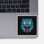 Stay Super Natural-None-Glossy-Sticker-glitchygorilla
