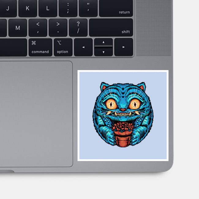 Stay Super Natural-None-Glossy-Sticker-glitchygorilla