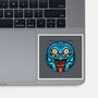 Stay Super Natural-None-Glossy-Sticker-glitchygorilla