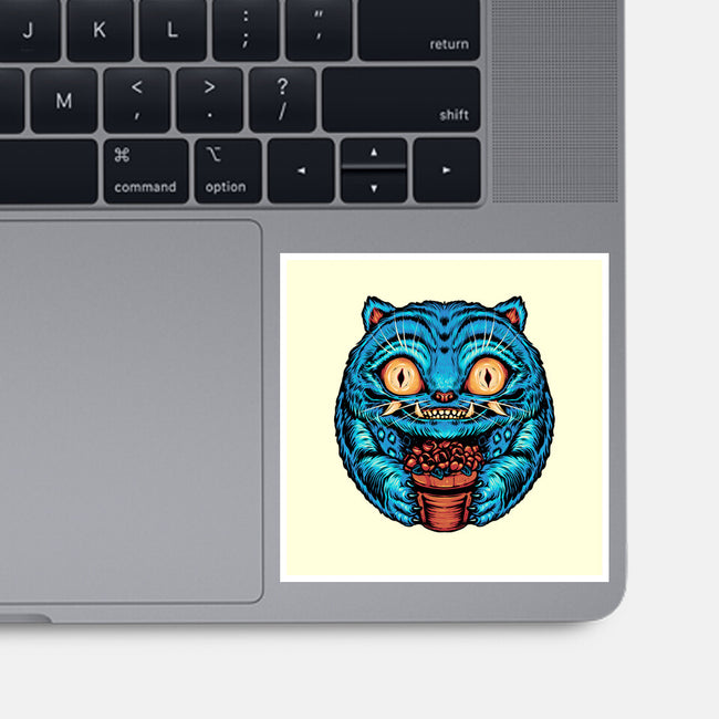 Stay Super Natural-None-Glossy-Sticker-glitchygorilla