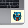 Stay Super Natural-None-Glossy-Sticker-glitchygorilla