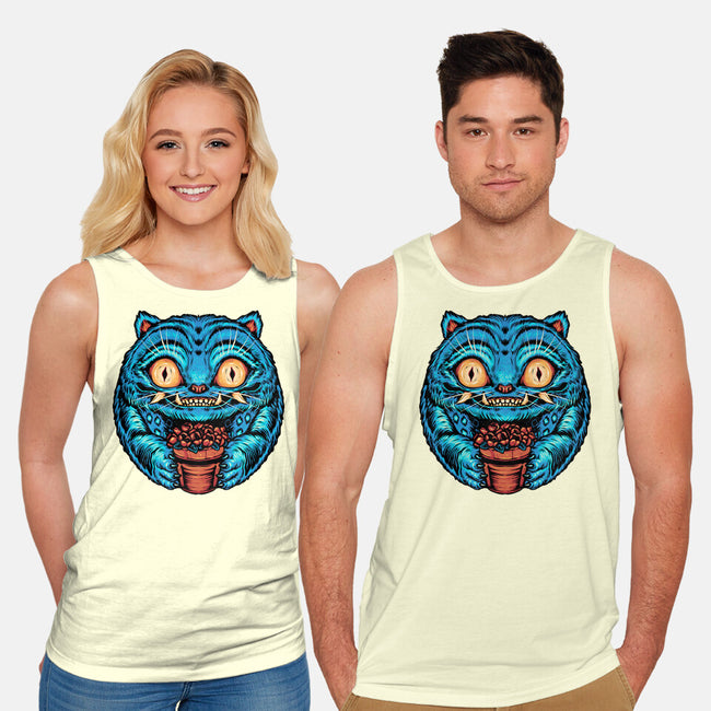 Stay Super Natural-Unisex-Basic-Tank-glitchygorilla