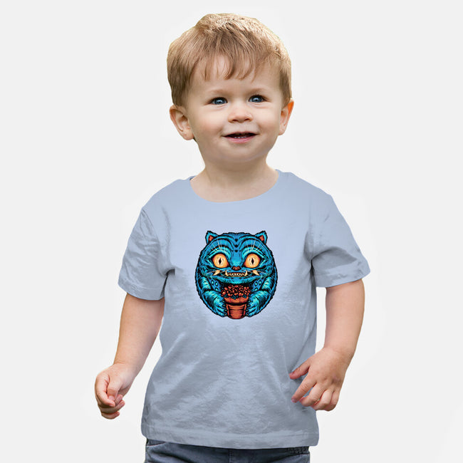 Stay Super Natural-Baby-Basic-Tee-glitchygorilla