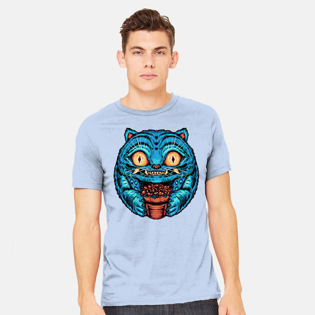 Stay Super Natural-Mens-Heavyweight-Tee-glitchygorilla
