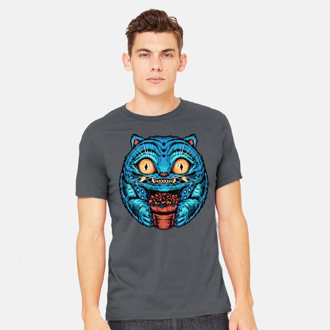 Stay Super Natural-Mens-Heavyweight-Tee-glitchygorilla