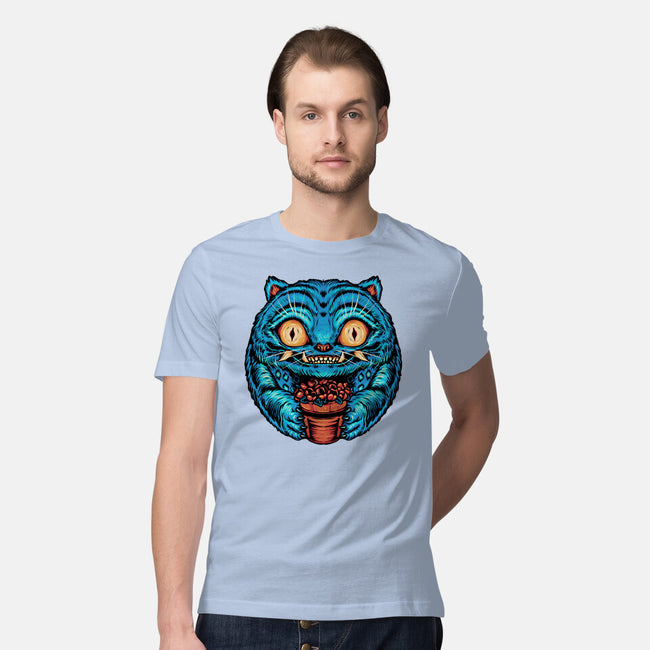 Stay Super Natural-Mens-Premium-Tee-glitchygorilla