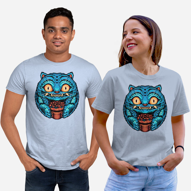 Stay Super Natural-Unisex-Basic-Tee-glitchygorilla