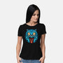 Stay Super Natural-Womens-Basic-Tee-glitchygorilla
