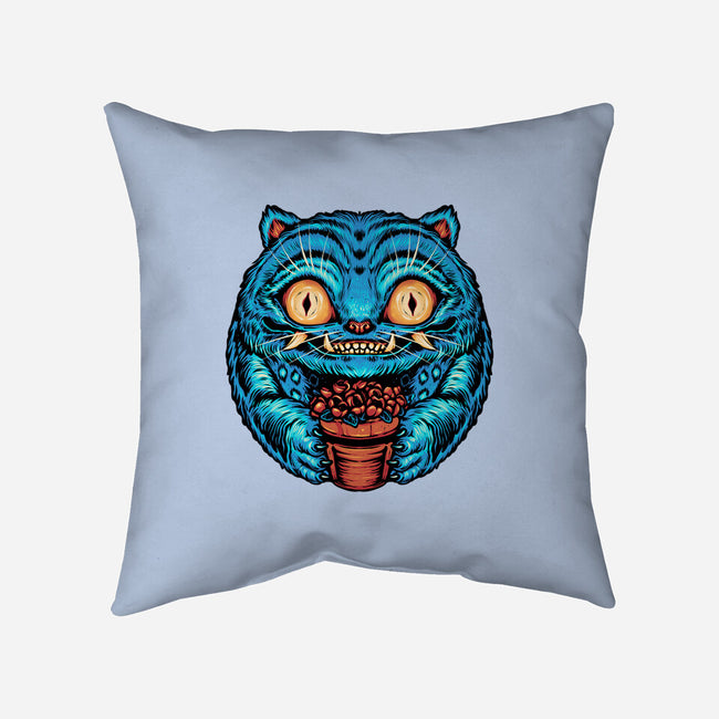 Stay Super Natural-None-Removable Cover w Insert-Throw Pillow-glitchygorilla